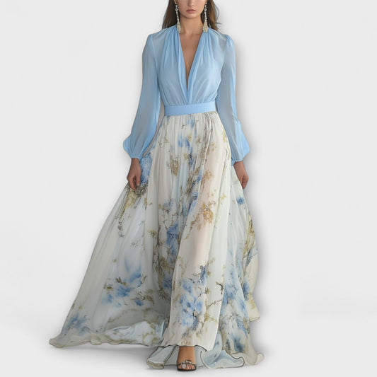 Harper Floral Maxi Dress
