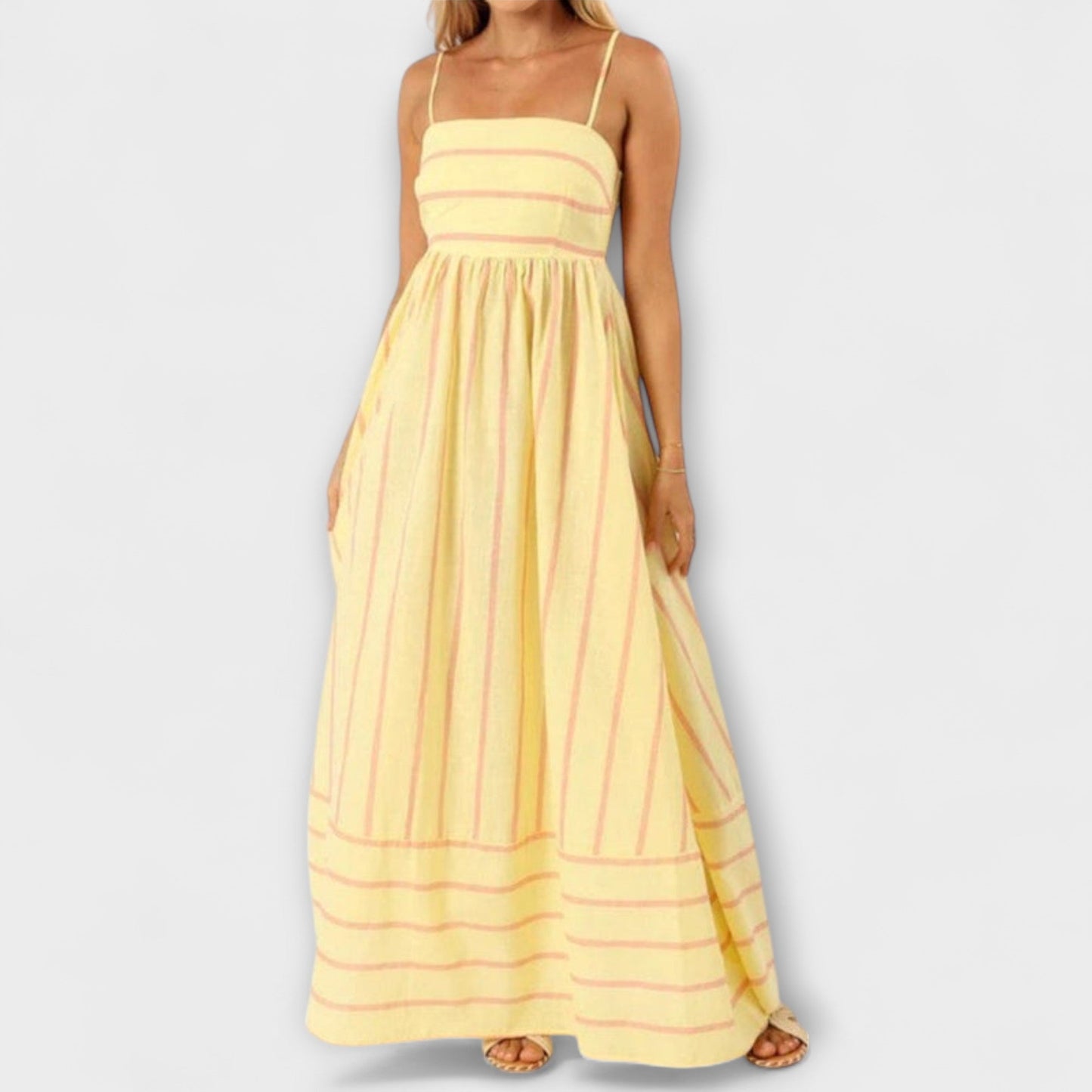 Svea - Maxi Dress in Soft Bloom