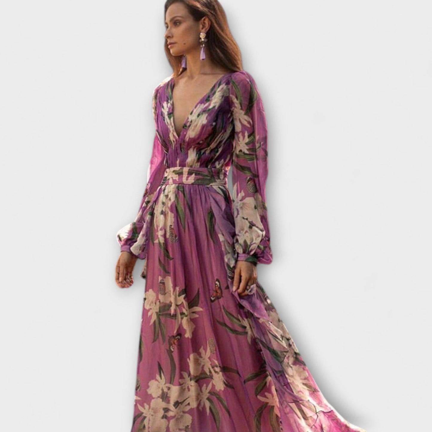 Elegant High-Quality Maxi Dress
