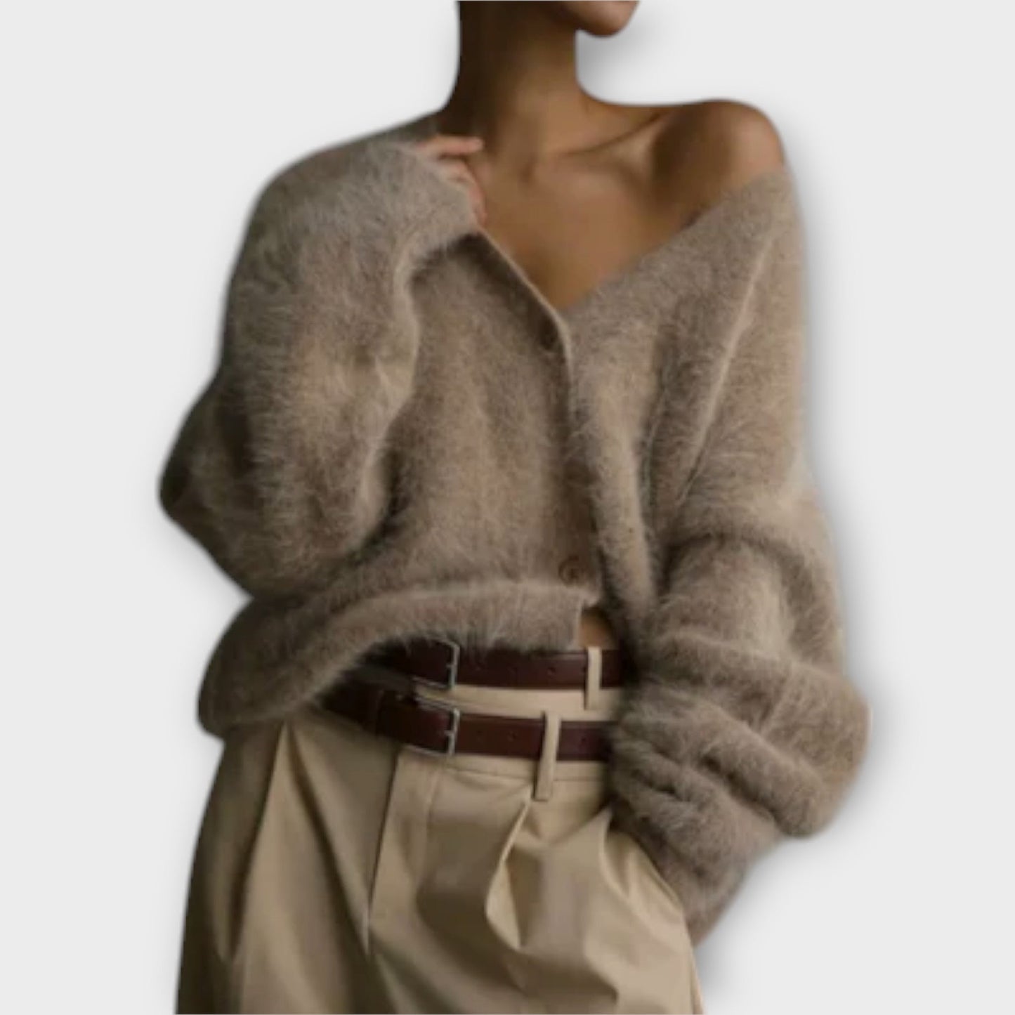 Dahlia - Stylish Cardigan