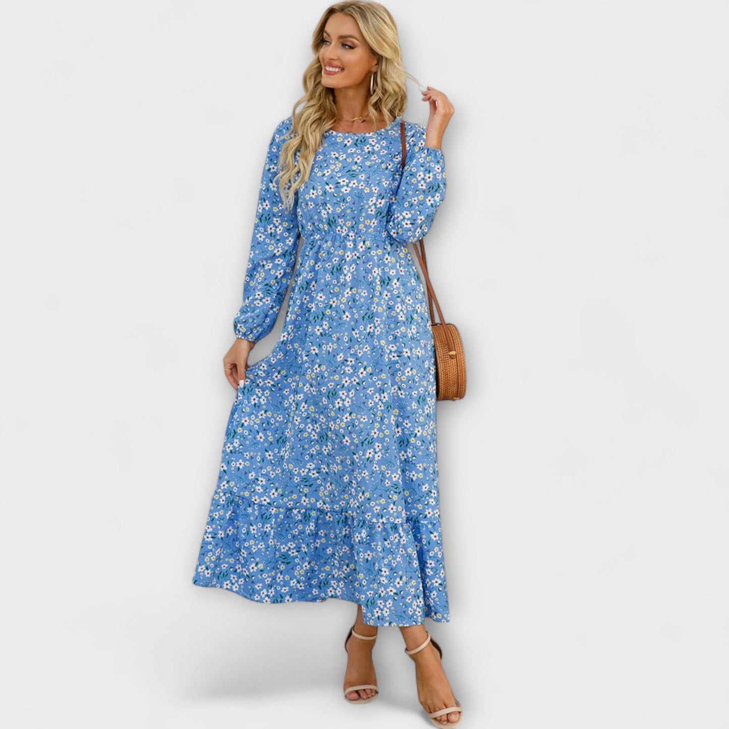 Boho Maxi Dress