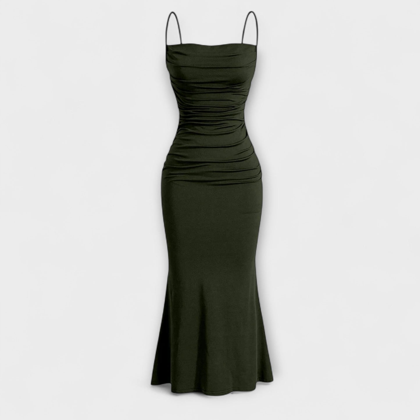 Mia Muse - Elegant Maxi Dress for Parties