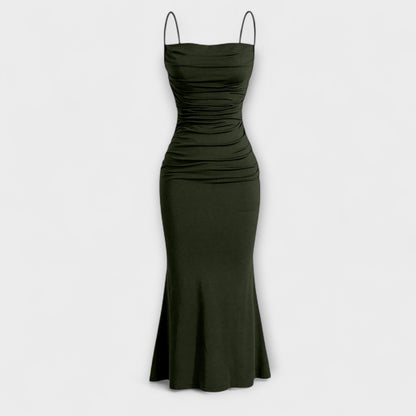 Mia Muse - Elegant Maxi Dress for Parties