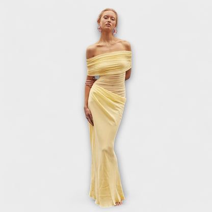 Puss - Ruffled Asymmetrical Dress