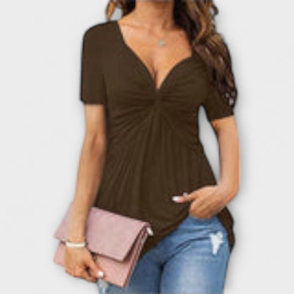 Lina V-Neck T-Shirt