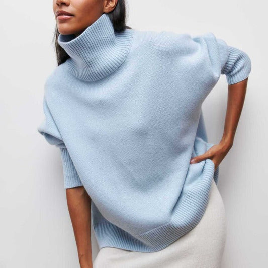 Katrielle - Comfortable Turtleneck Sweater