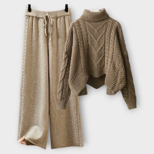 Olivia - Stylish Knit Set