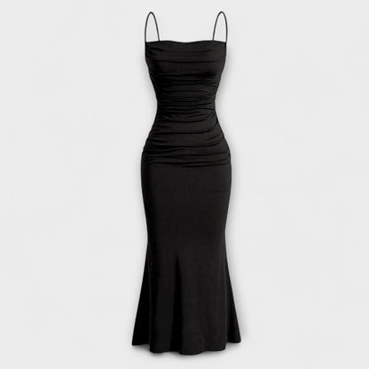Mia Muse - Elegant Maxi Dress for Parties