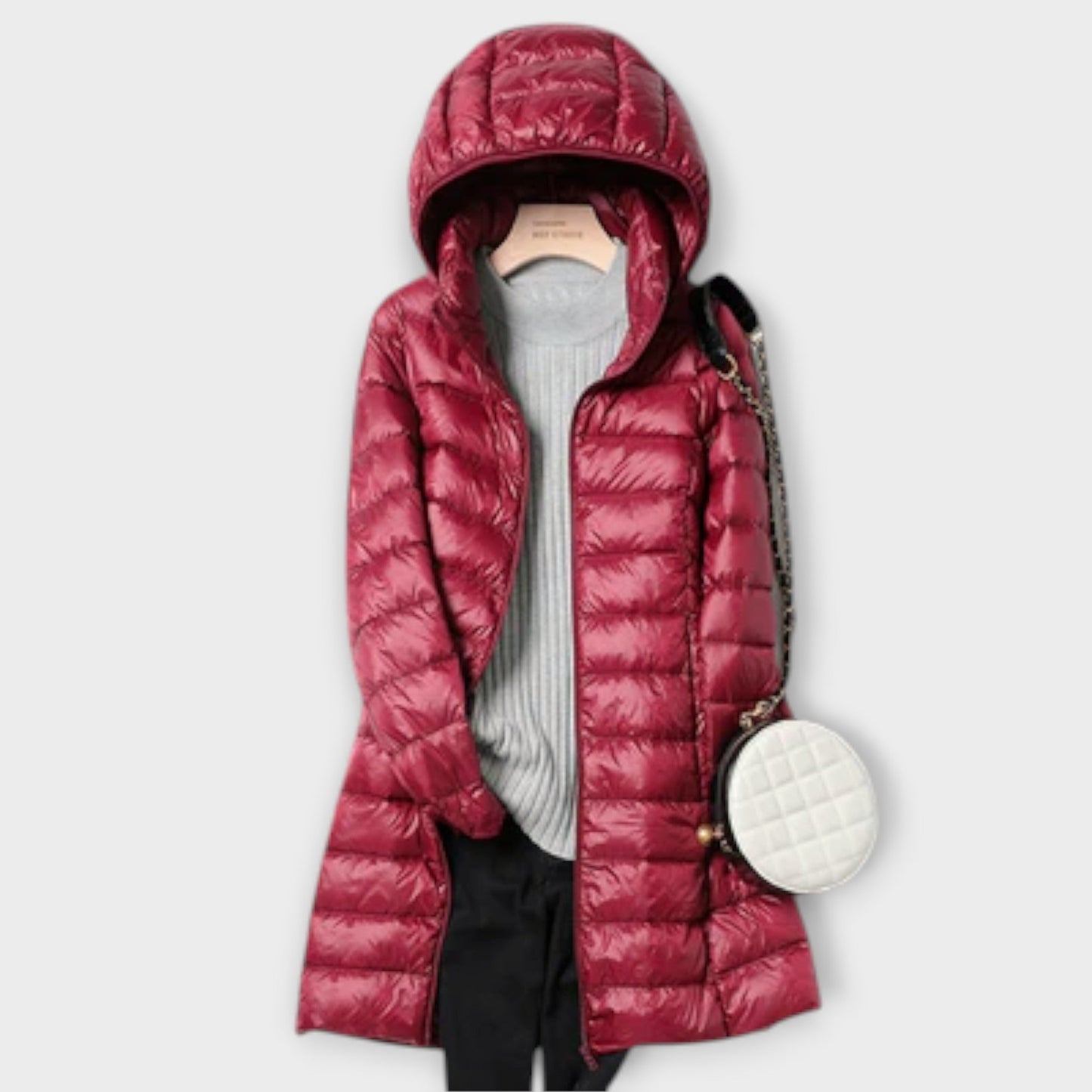 Annika - Ultralight Weatherproof Down Jacket