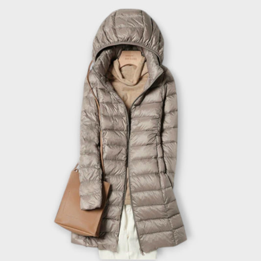 Annika - Ultralight Weatherproof Down Jacket