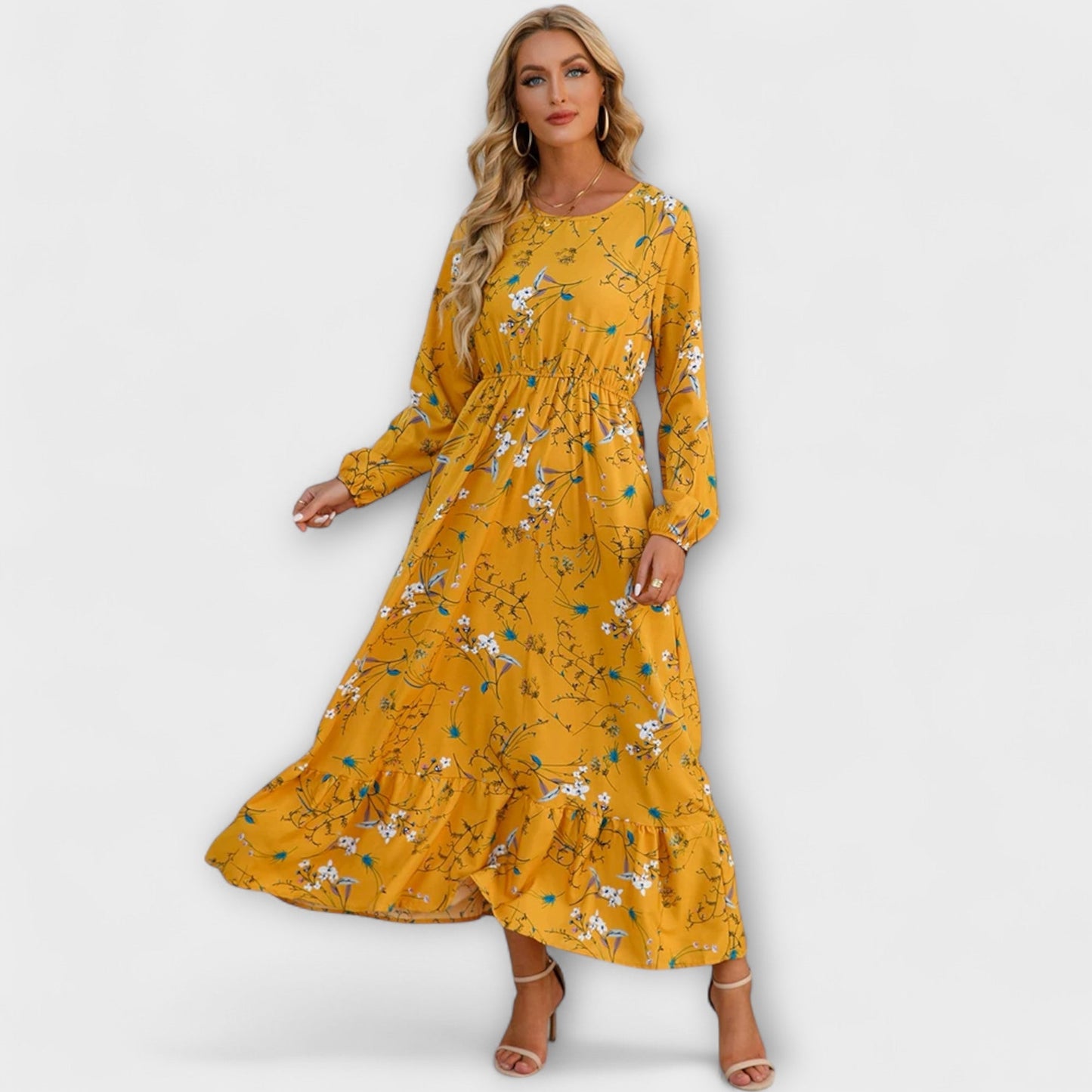 Boho Maxi Dress
