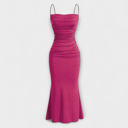 Mia Muse - Elegant Maxi Dress for Parties