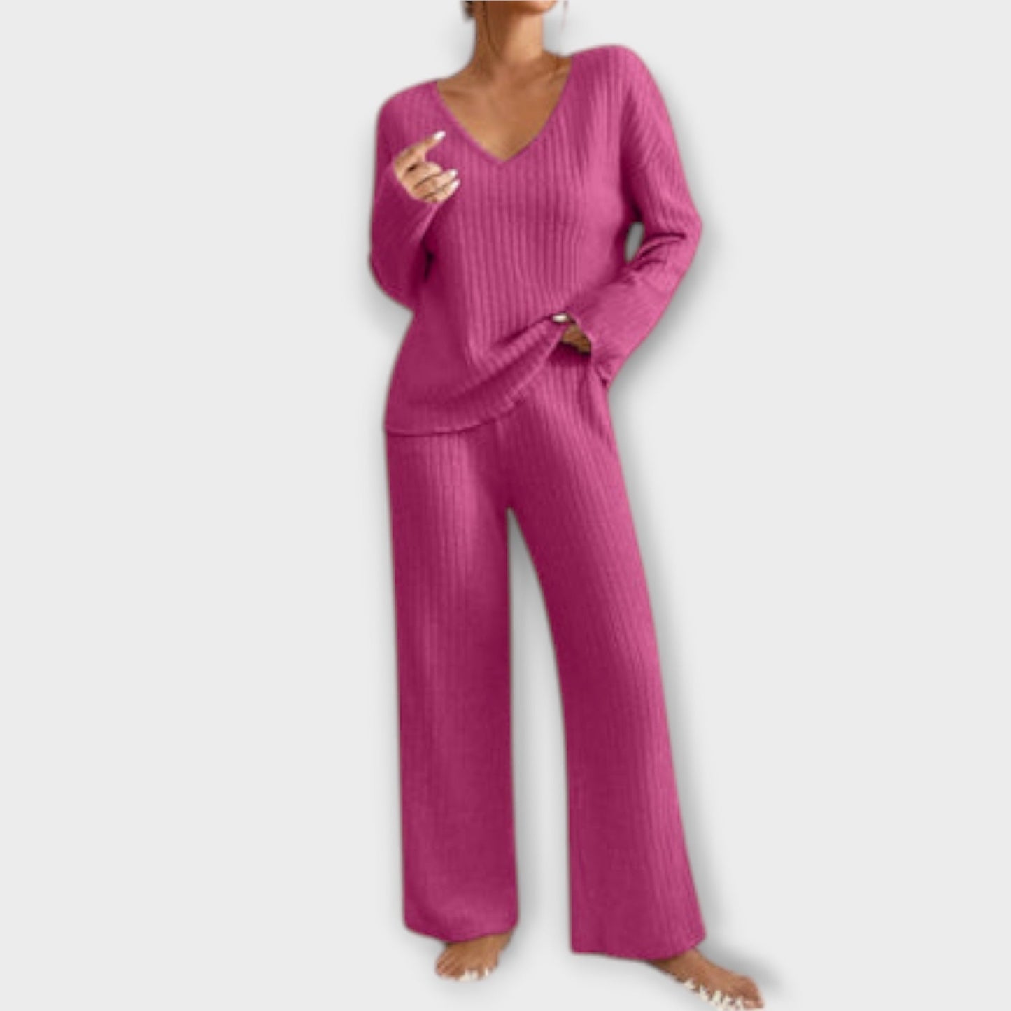 Kathy - Comfortable Two-Piece Set