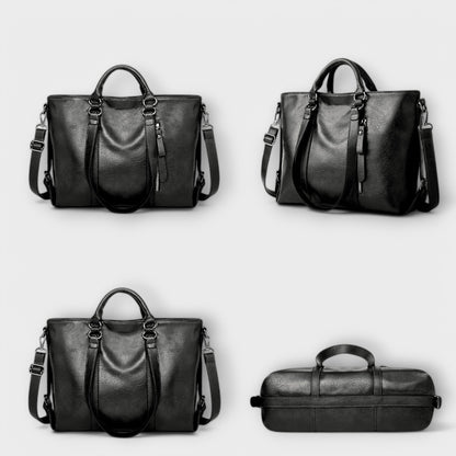 Lora - Large Leather Tote Bag