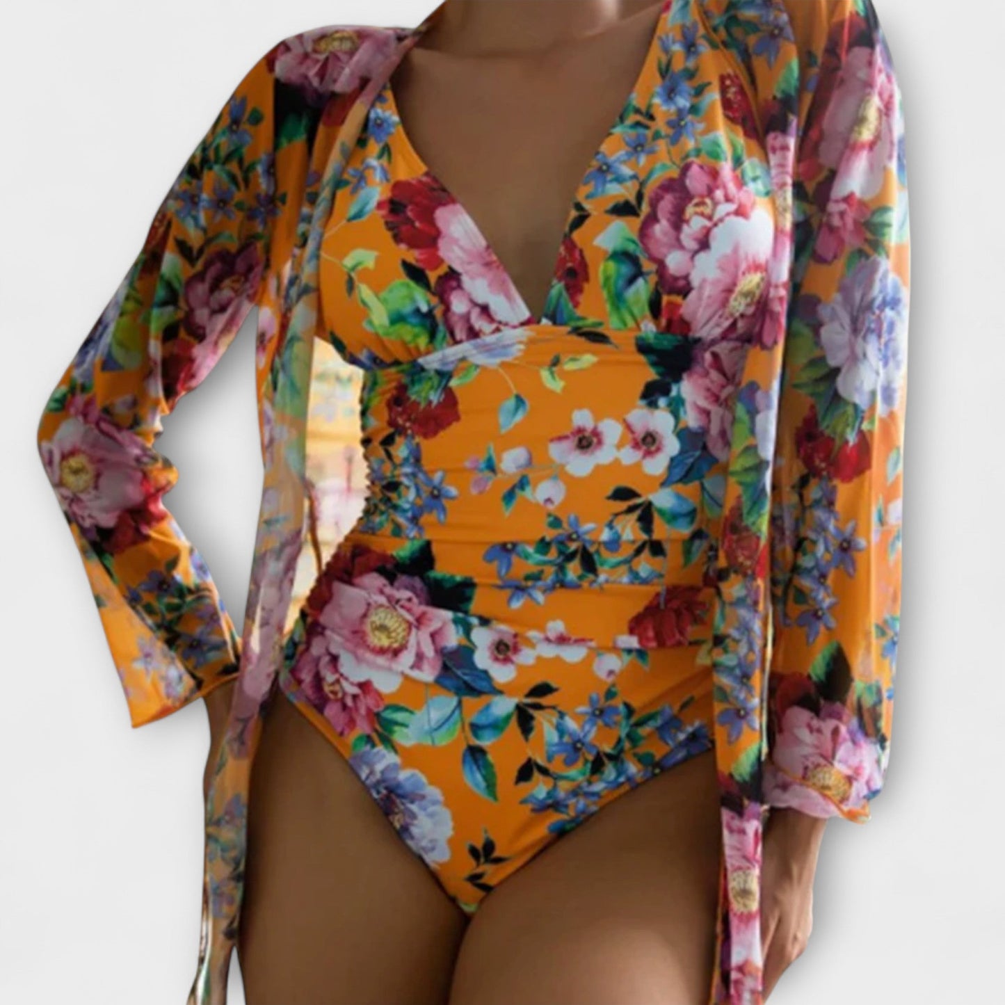 Linnea - Summer Swimwear Set