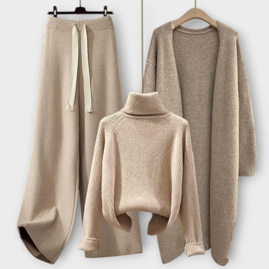 Flair - Casual Style Three-Piece Set