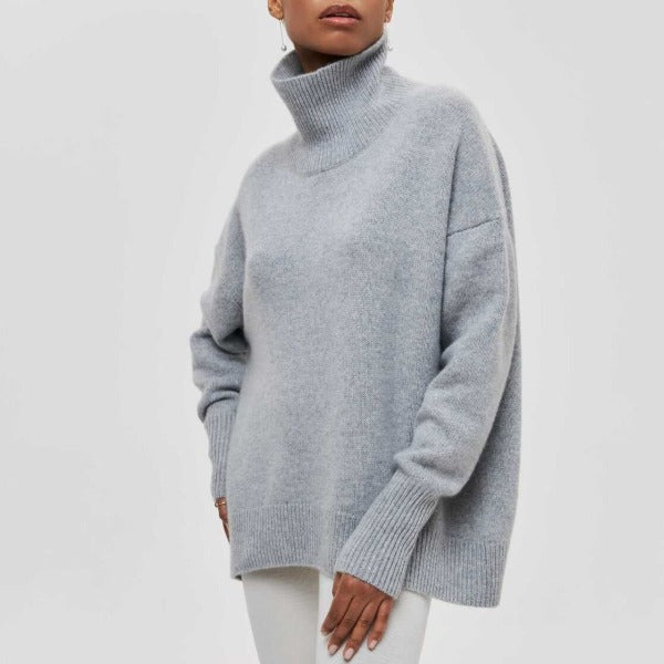 Katrielle - Comfortable Turtleneck Sweater