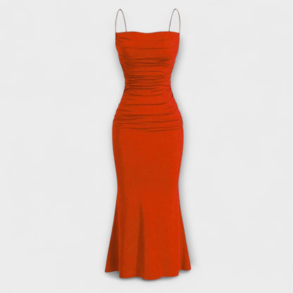 Mia Muse - Elegant Maxi Dress for Parties