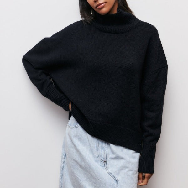 Katrielle - Comfortable Turtleneck Sweater