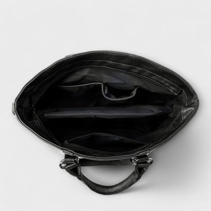 Lora - Large Leather Tote Bag