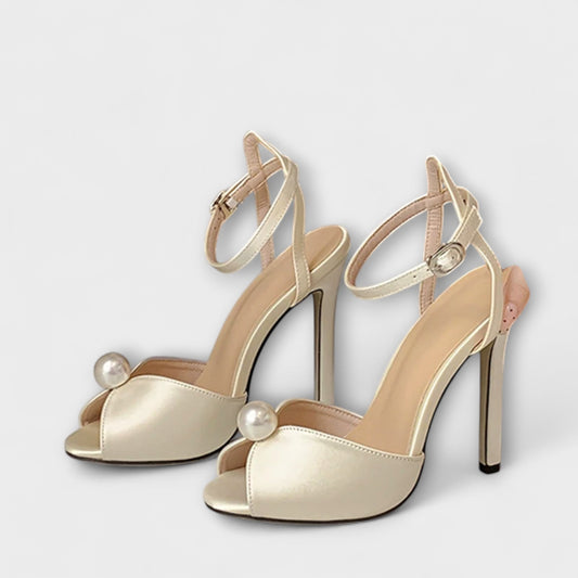 Liyke - Premium Comfortable Silk Peep Toe