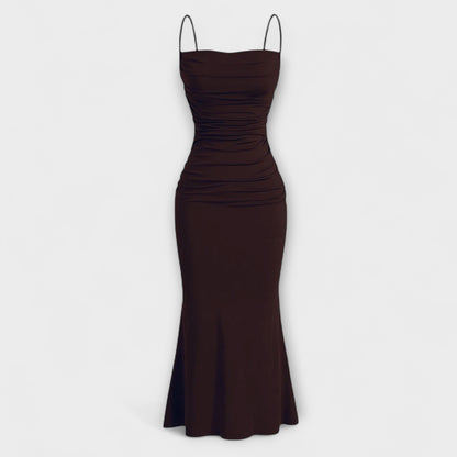 Mia Muse - Elegant Maxi Dress for Parties