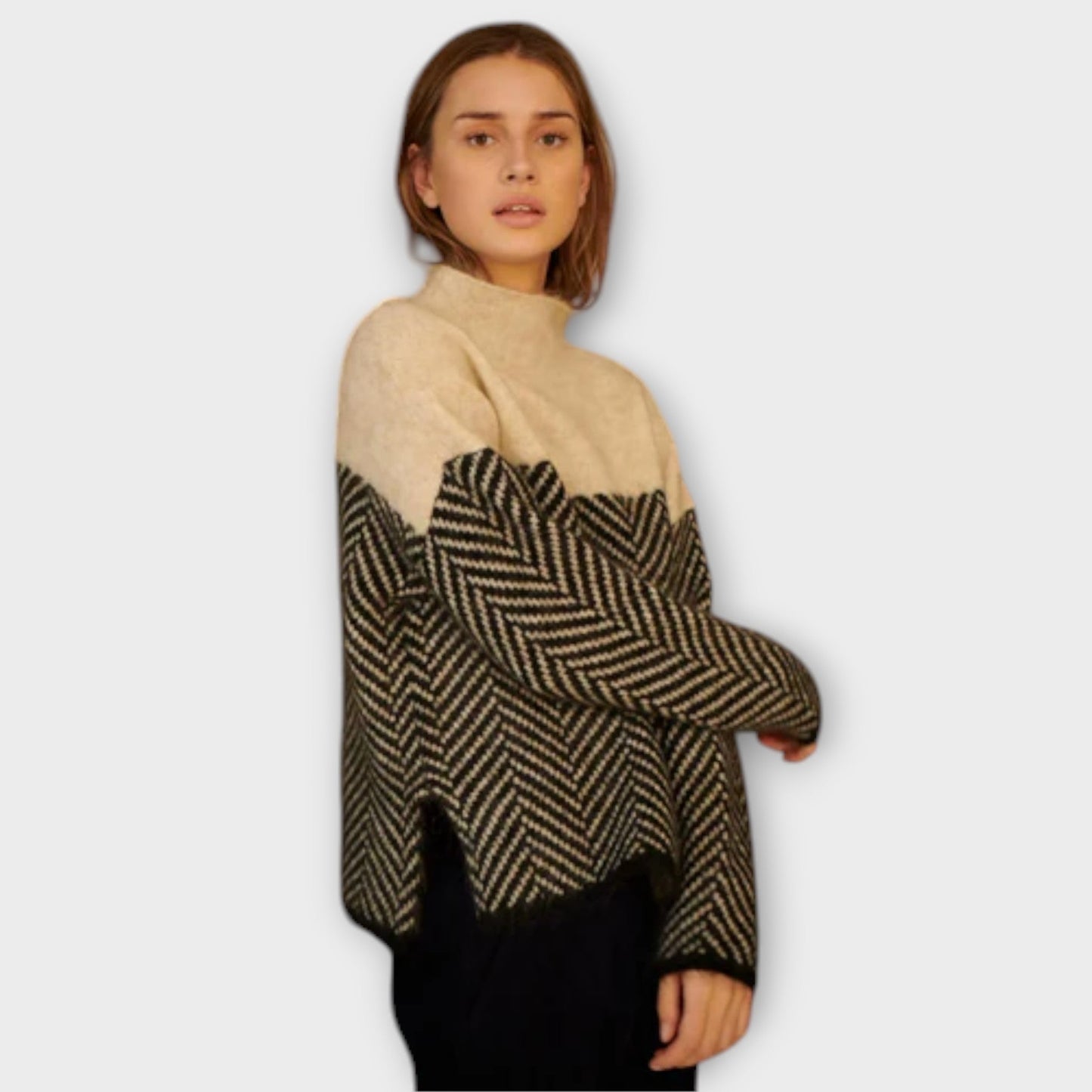 Maeve - Cozy Turtleneck Sweater