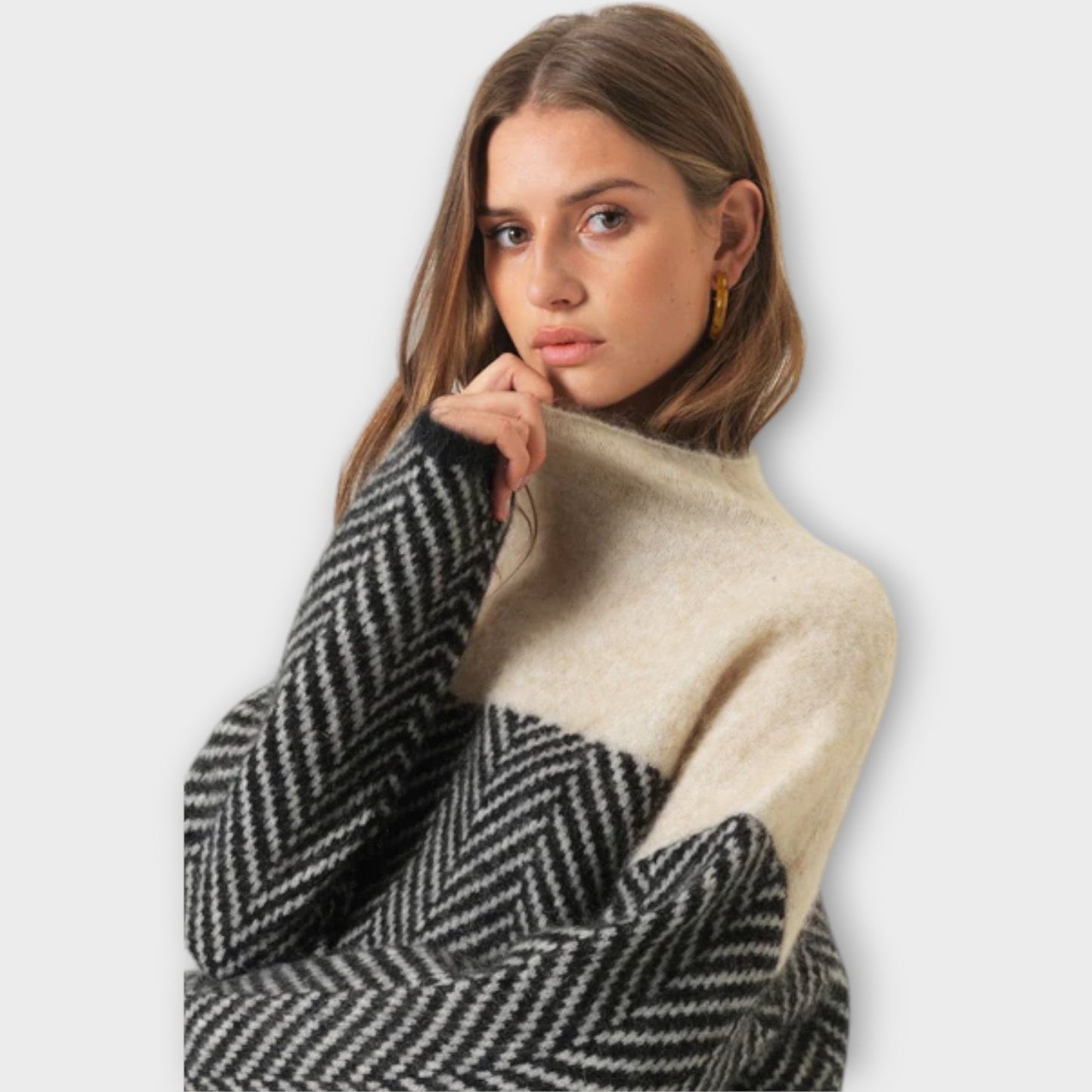 Maeve - Cozy Turtleneck Sweater