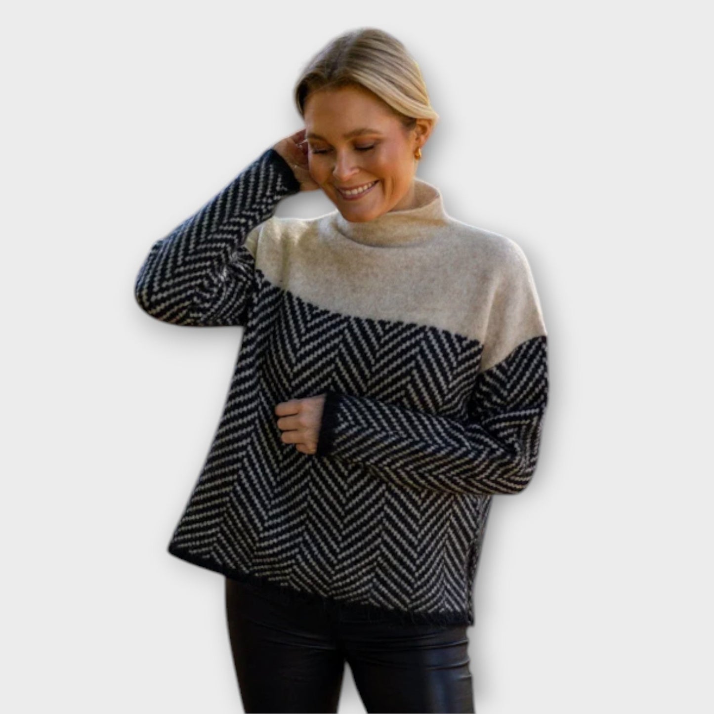 Maeve - Cozy Turtleneck Sweater