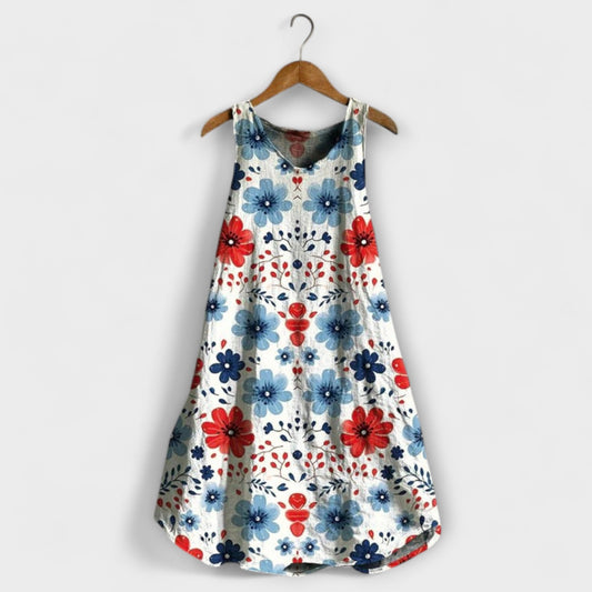 Indie Tank Top Dress