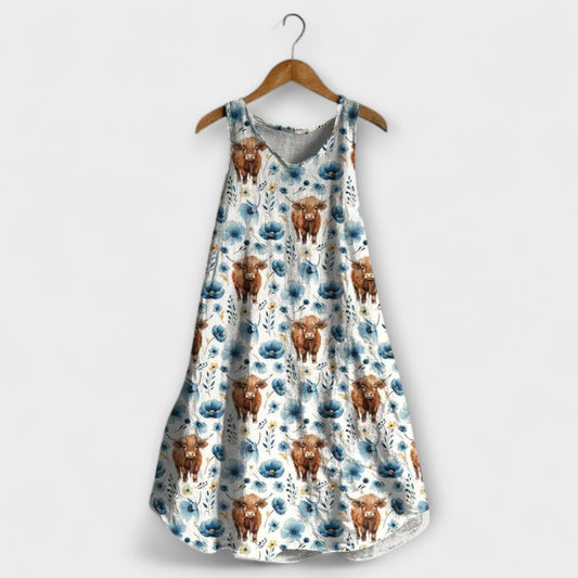 Lux Tank Top Dress