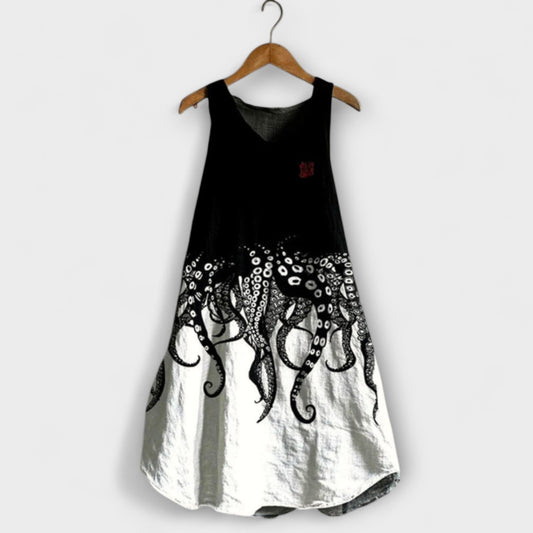 Jasmina - Artistic Tank Dress