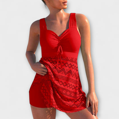 Isabella - Two-Piece Swimsuit with Skirted Bottom