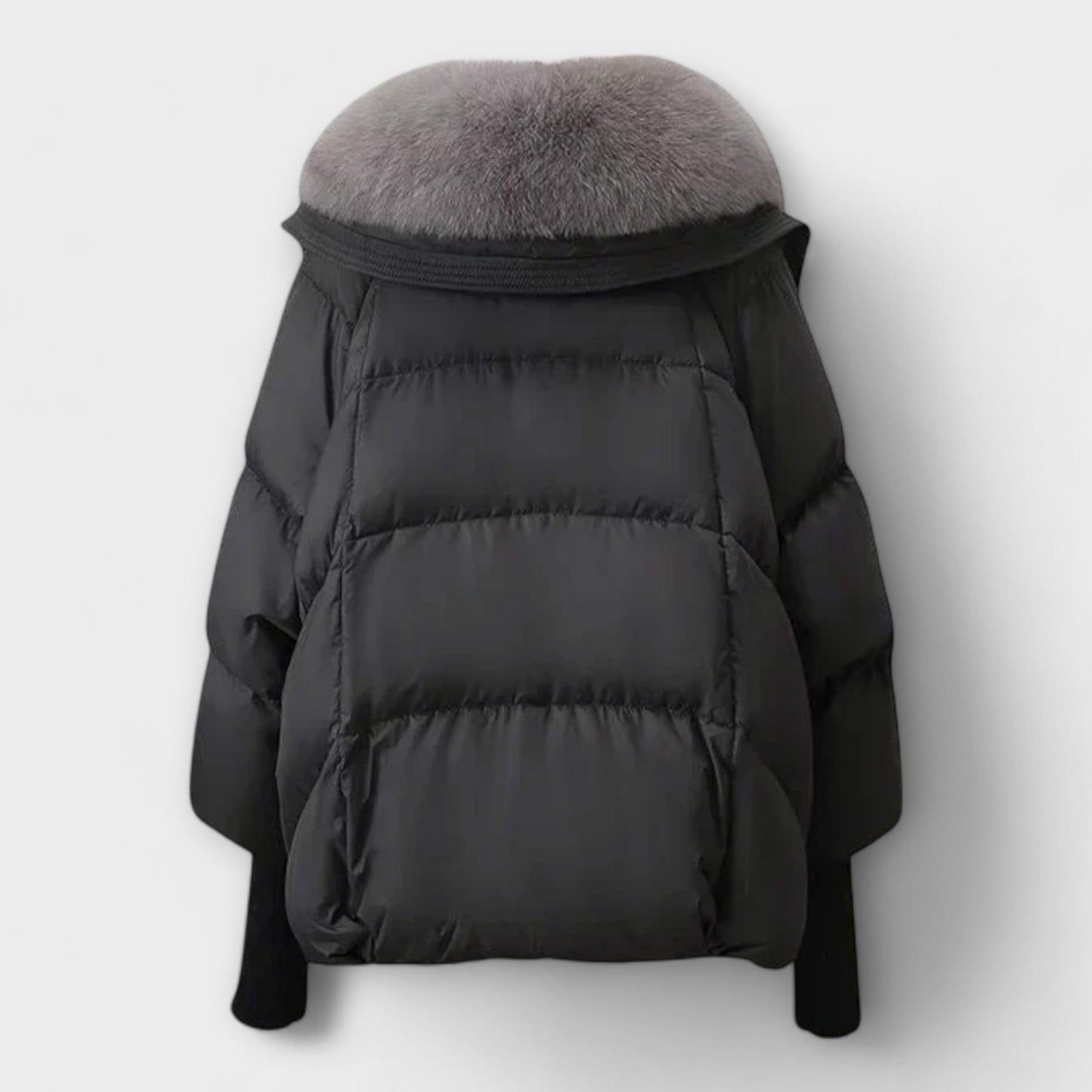 Lucyna - Stylish Fur-Trimmed Jacket