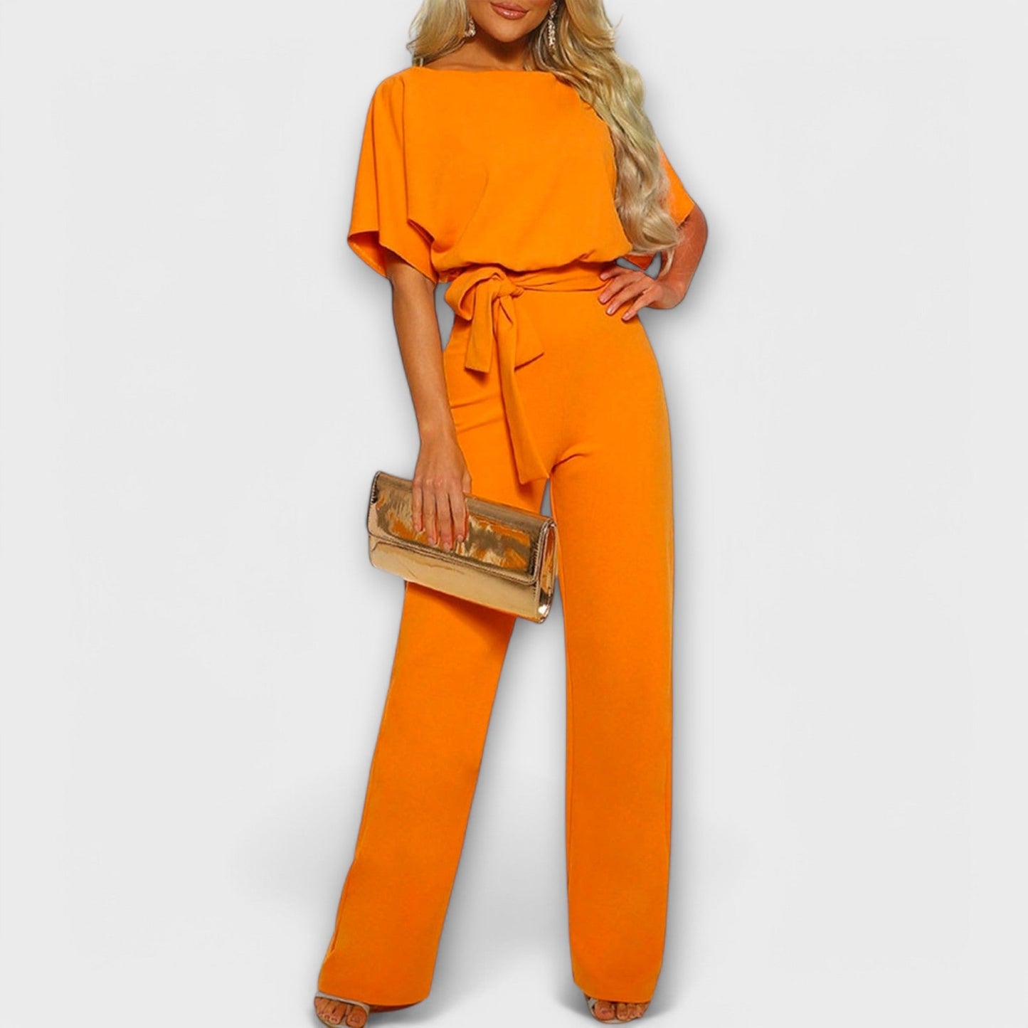 Chic and Minimalist Jumpsuit