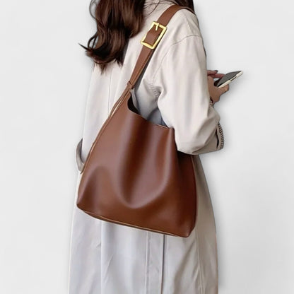 Lora – Elegant Leather Shoulder Bag