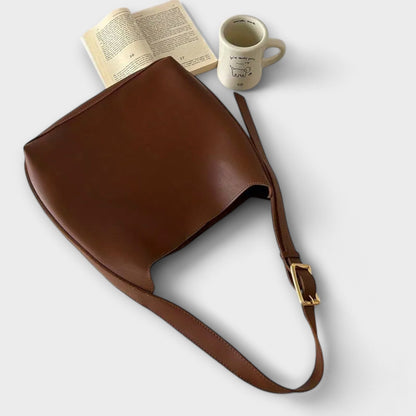 Lora – Elegant Leather Shoulder Bag