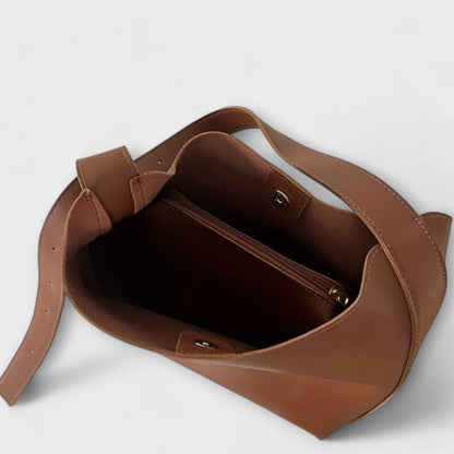 Lora – Elegant Leather Shoulder Bag