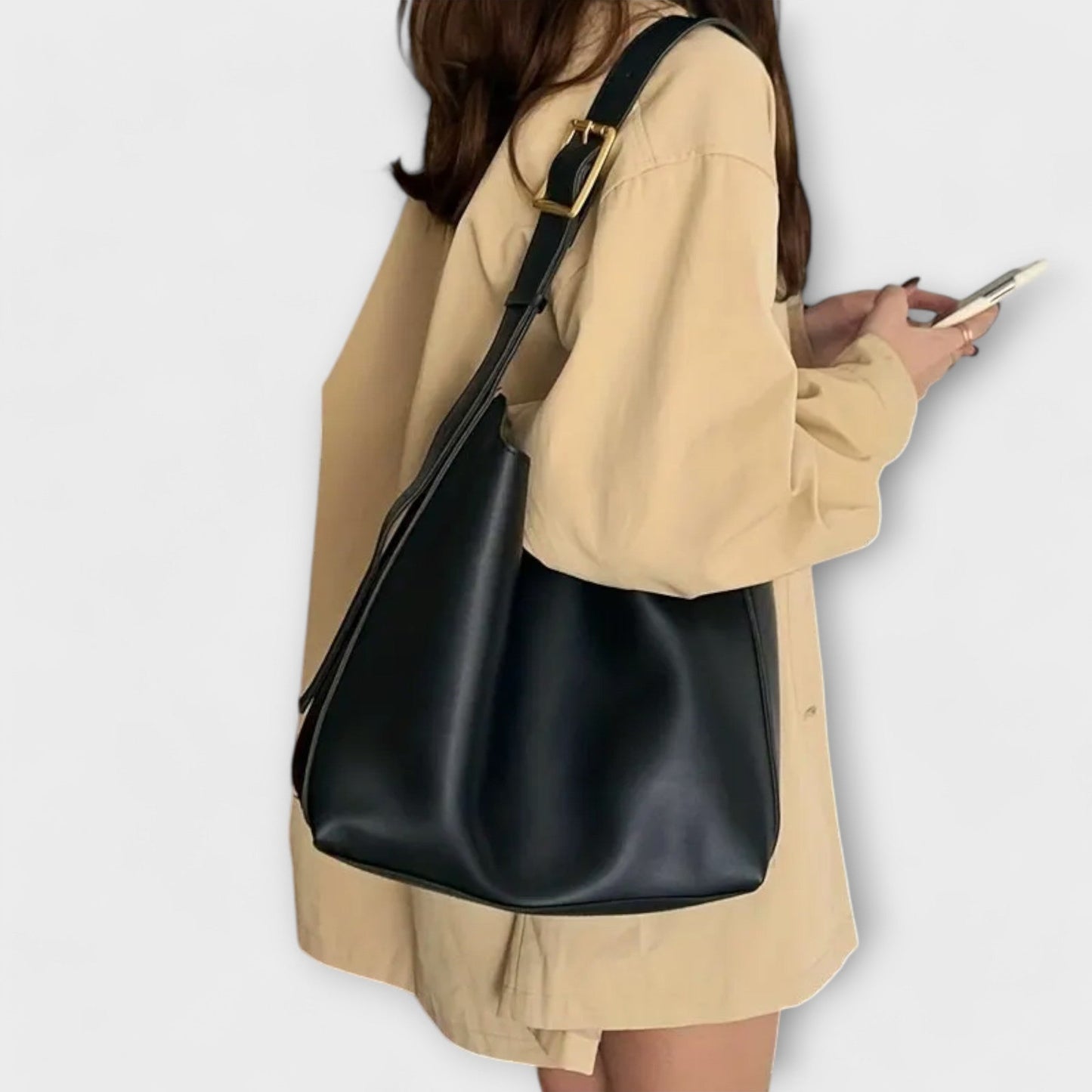 Lora – Elegant Leather Shoulder Bag