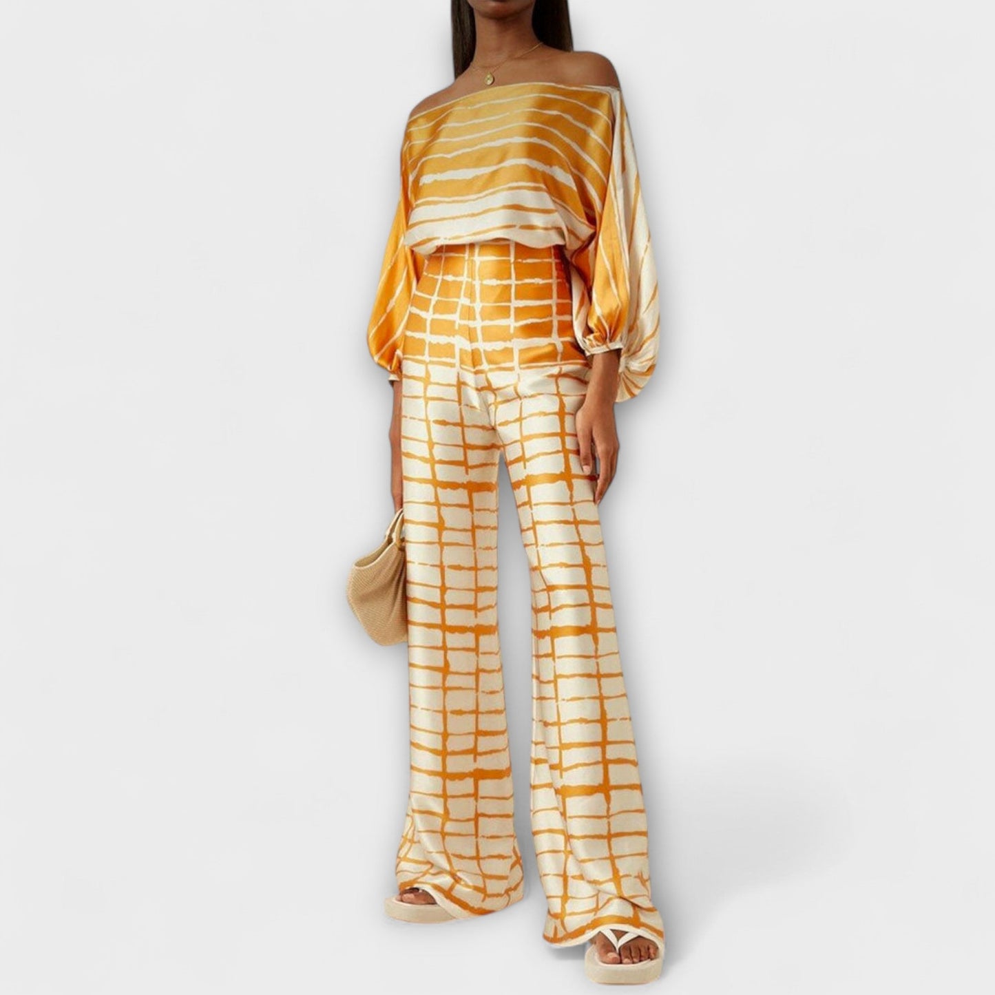 Greta - Two-Piece Summer Outfit