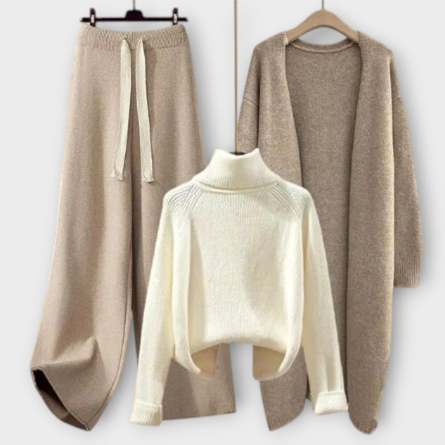 Flair - Casual Style Three-Piece Set