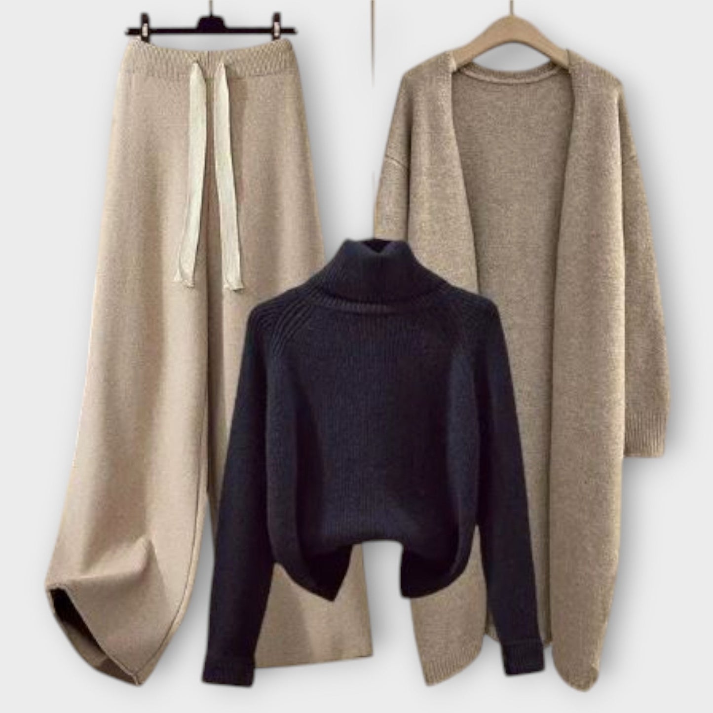 Flair - Casual Style Three-Piece Set