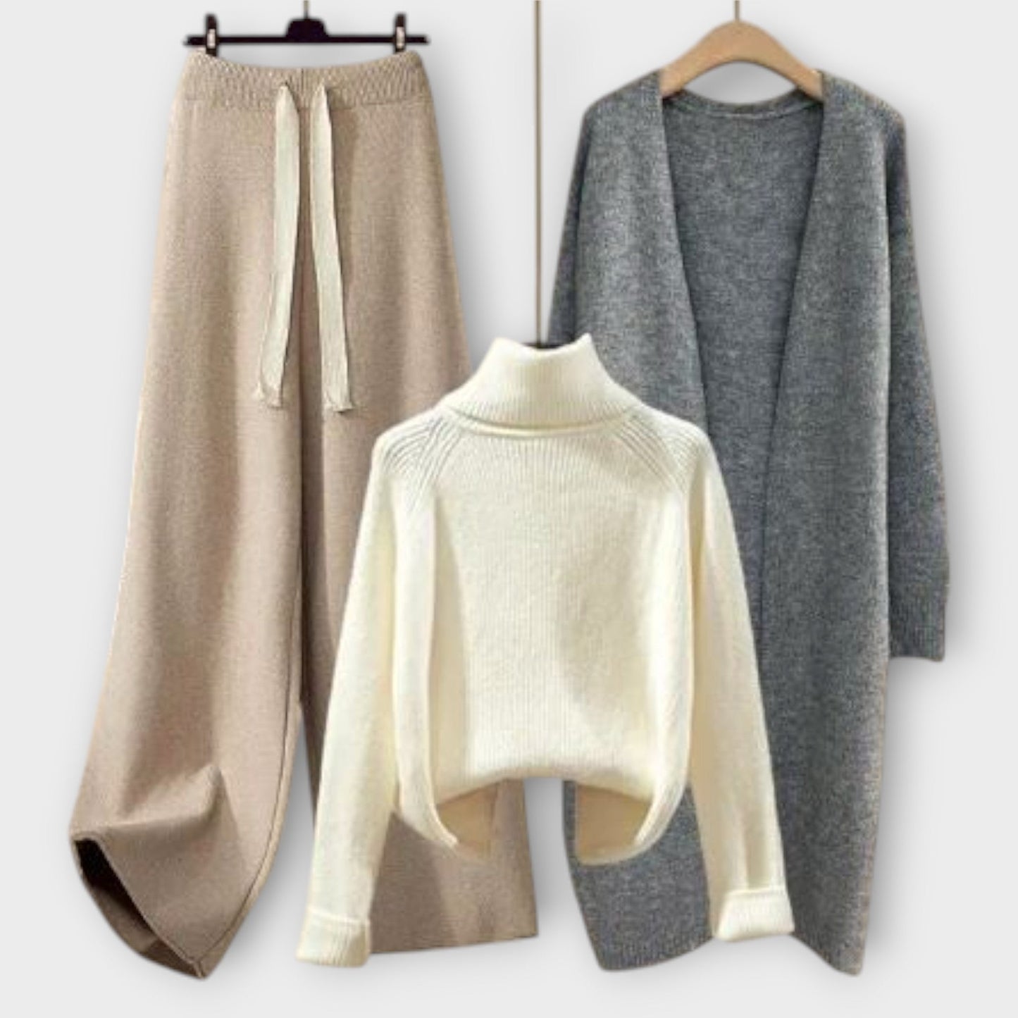 Flair - Casual Style Three-Piece Set