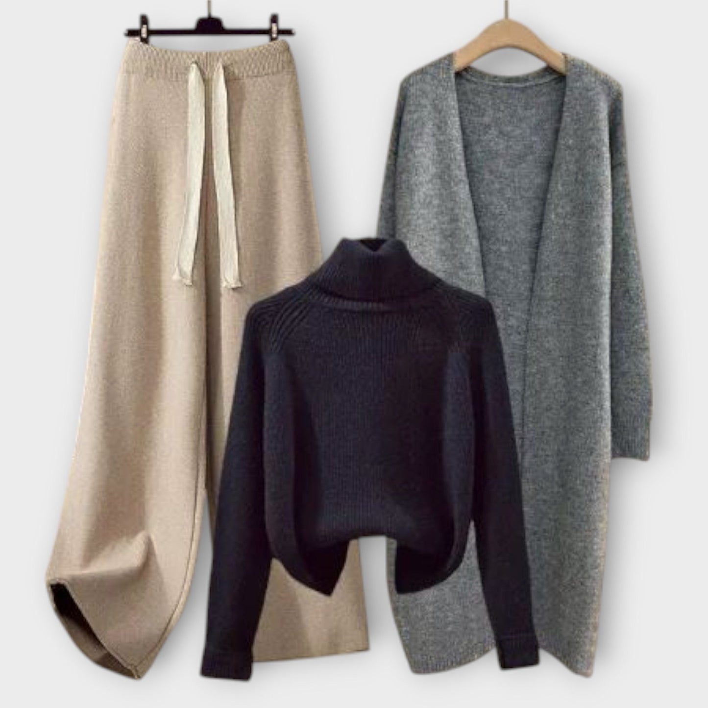 Flair - Casual Style Three-Piece Set