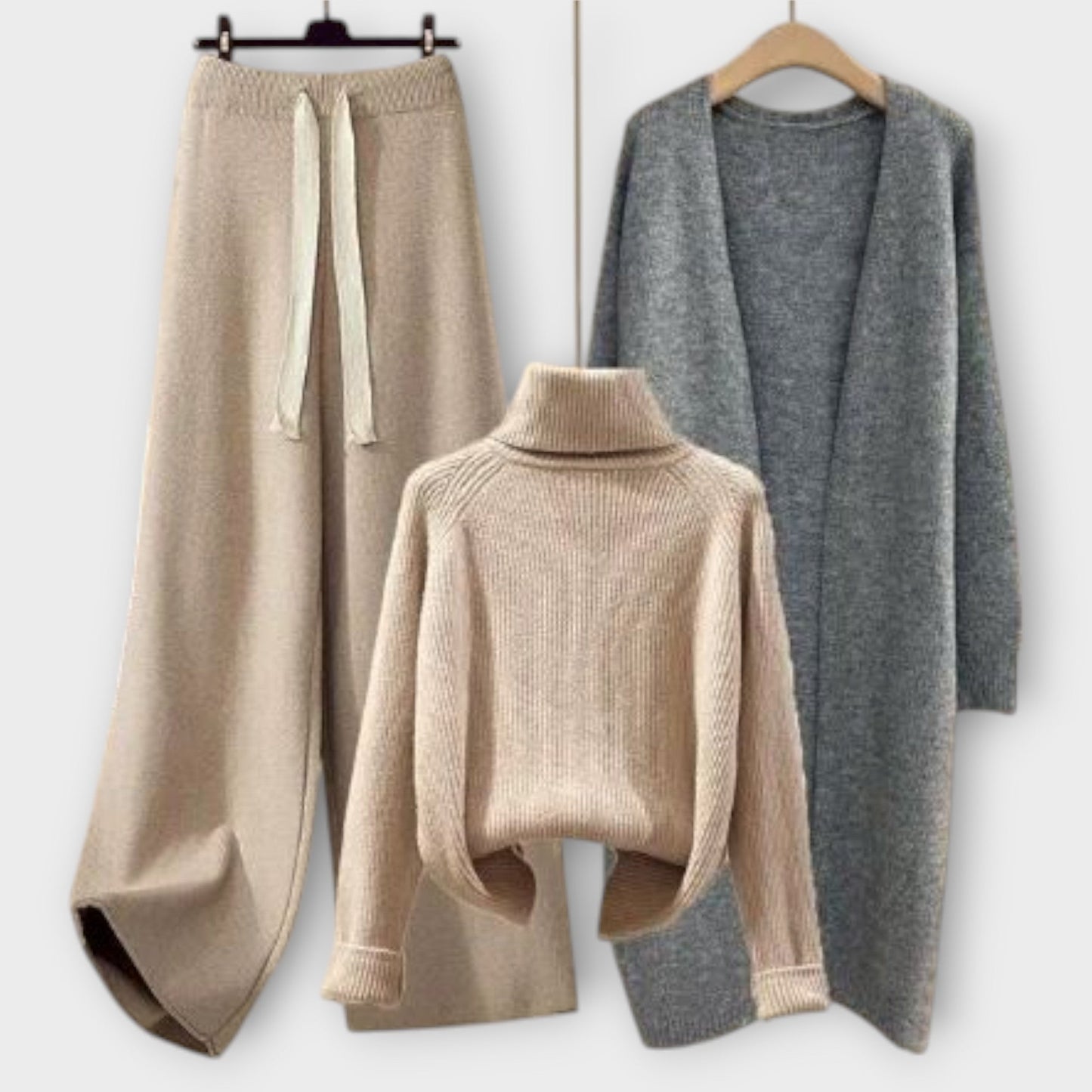 Flair - Casual Style Three-Piece Set