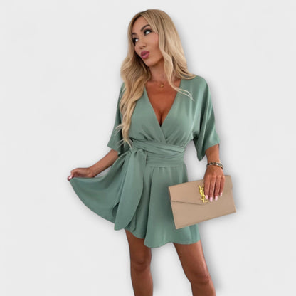 Mathilda - Chic Tailored Jumpsuit