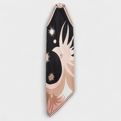 Ivy - One-of-a-Kind Satin Strap Dress