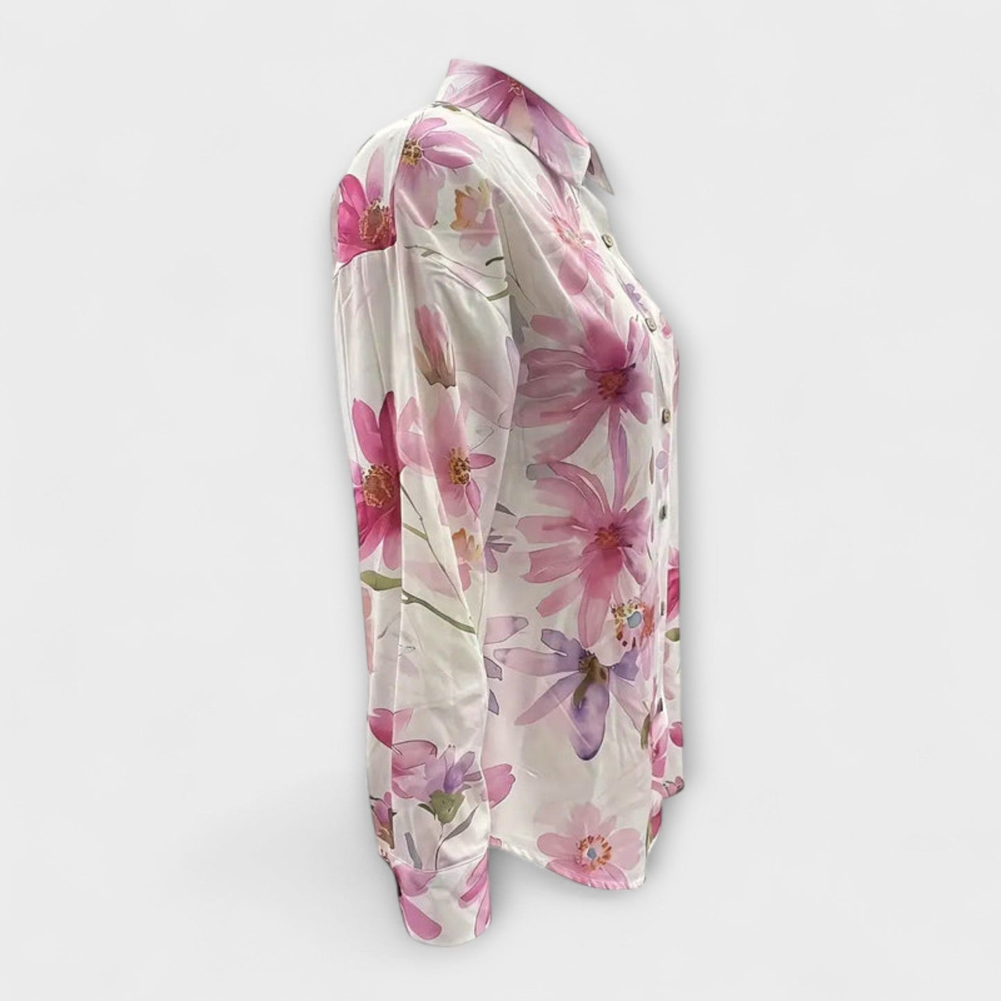 Gaida - Lightweight Floral Summer Blouse