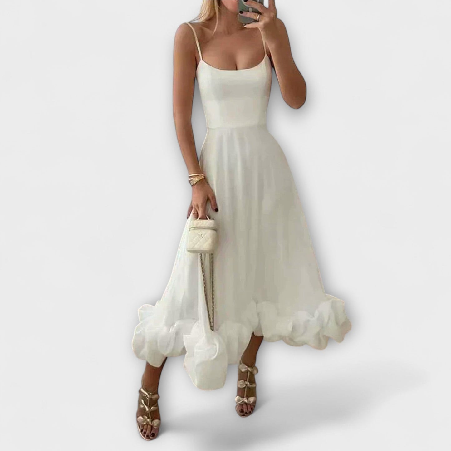 Lily - Holiday Midi Dress