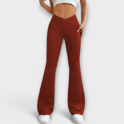 Serena - Flared Leg Loose Pants